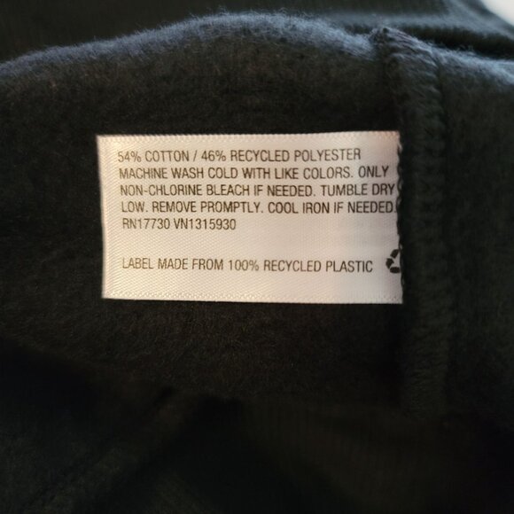 Wild Fable Black Sweatshirt Poly Cotton Blend Woman's XXL NWT JJ3394 - Picture 6 of 7